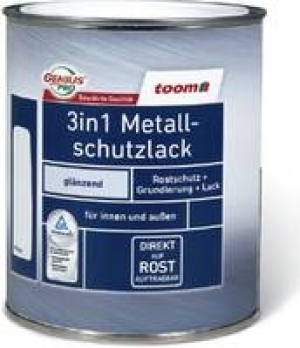 3in1 Metallschutzlack 250 ml 8.49&nbsp;&euro;