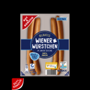 Edeka  Delikatess Wiener Würstchen