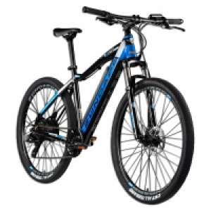 ZÜNDAPP E-Bike Mountainbike 27,5 Zoll ZA07155 - blau-schwarz - MTB