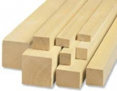 Konstruktionsholz 44 x 44 mm, 3 m 3.72 €