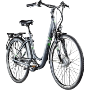 Roller  ZÜNDAPP Elektro Citybike ZA07325 - grau - 28