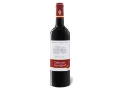 Lidl  Chevalier De Fauvert Cabernet Sauvignon Pays dOc IGP trocken, Rotwein