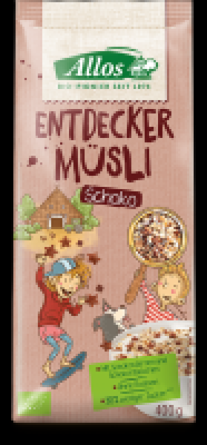 Allos Entdecker Müsli Schoko 3.27 €