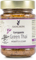Ebl Naturkost  Sanchon Currypaste Green Thai aromatisch-scharf