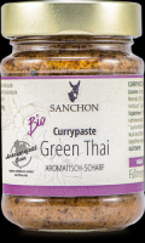 Ebl Naturkost  Sanchon Currypaste Green Thai aromatisch-scharf