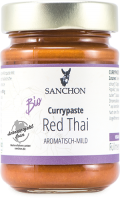 Ebl Naturkost  Sanchon Currypaste Red Thai aromatisch-mild