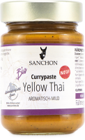 Ebl Naturkost  Sanchon NEU Currypaste Yellow Thai