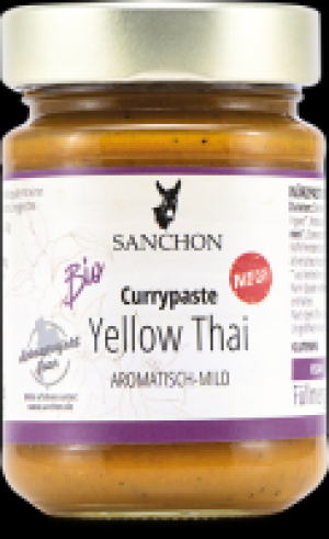 Ebl Naturkost  Sanchon NEU Currypaste Yellow Thai