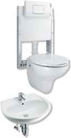Stand-WC-Komplettset (o. Abb.) 79.99&nbsp;&euro;