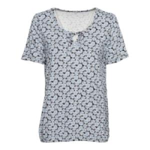 Damen-T-Shirt mit Bindeband 9.79 €