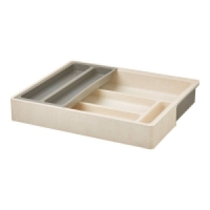 Besteckfach mit 7 Fächern, ca. 41x45x6,3 cm 6.99 €