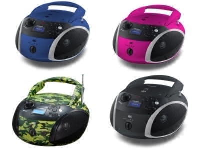 GRUNDIG GRB 4000 BT DAB+ Radio Boombox