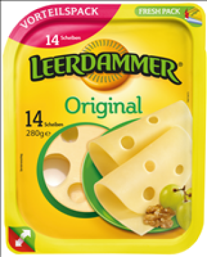 Leerdammer Original oder Caract&egrave;re 2.49&nbsp;&euro;