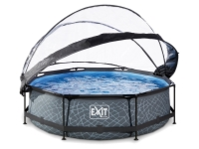 EXIT Frame Pool - innen: blau + Sonnendach Packstück 1 (NICHT EINZELN