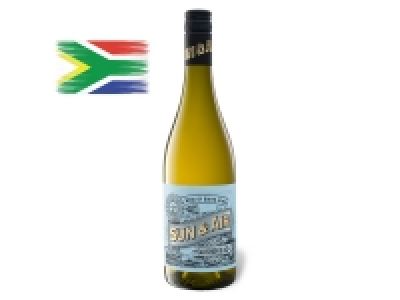 Sun & Air Südafrika Sauvignon Blanc trocken, Weißwein 2021 4.99 €