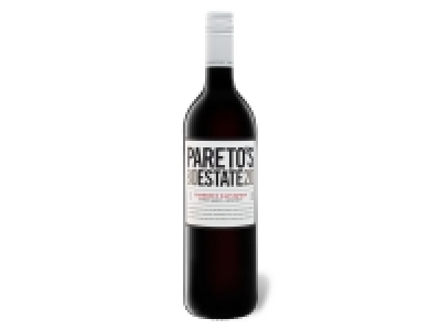 Lidl  Paretos Estate 80/20 Cabernet Sauvignon trocken, Rotwein 2018