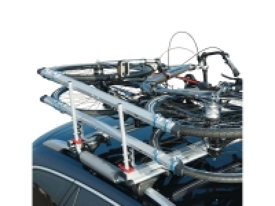 FISCHER Dachlift-Fahrradträger, 2 Fahrräder