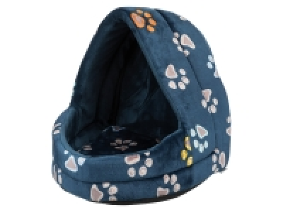 Jollypaw Kuschelhöhle »Jamal«, 40 x 35 x 35 cm, blau