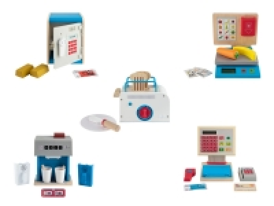 Playtive Holz Küchen- und Kaufmannsladenzubehör 14.99 €