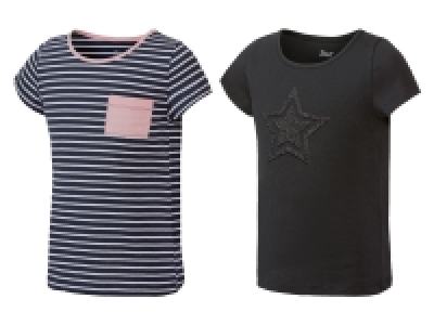 crivit Mädchen Funktionsshirt, mit Rundhalsausschnitt