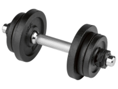 crivit Kurzhantelset, 10 kg 24.99 €