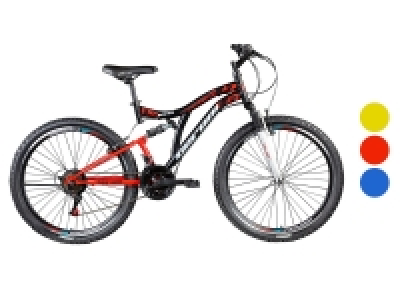 Lidl Geroni Geroni FXC 100 26 Zoll MTB Fully Mountainbike Full Suspension