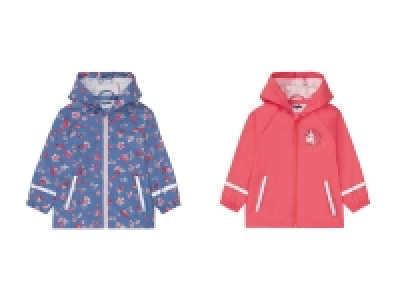 LUPILU® Kleinkinder Mädchen Matsch- und Buddeljacke, mit dreiteiliger