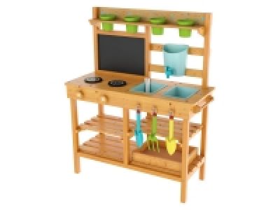 Playtive Outdoorkuche, aus Echtholz