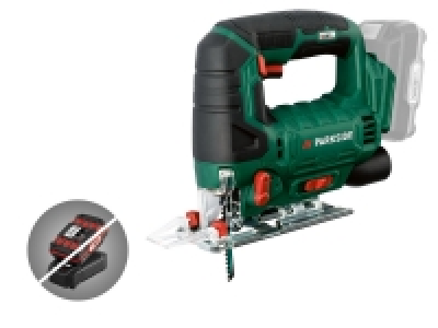PARKSIDE 20V Akku-Pendelhubstichsäge »PSTDA 20-Li B3«, ohne Akku und L 29.99 €