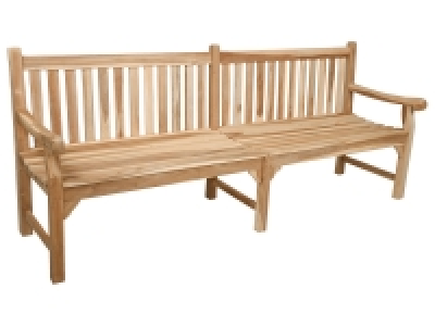 Garden Pleasure Bank »MADURA«, 5-Sitzer, witterungsbeständig, braun