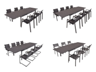 Garden Pleasure Gartenset »NEREA«, mit Ausziehtisch 1,792.69 €