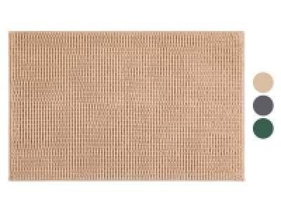 Lidl Livarno Home LIVARNO home Chenille Badteppich, 50 x 80 cm