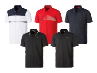 Lidl Crivit crivit Herren Poloshirt Golf, schnelltrocknend und feuchtigkeitsableit