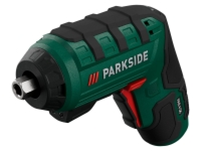 PARKSIDE 4V Akkuschrauber »PAS 4 D6«, 200 U/min, inkl. 15-teiligem Zub 9.99 €