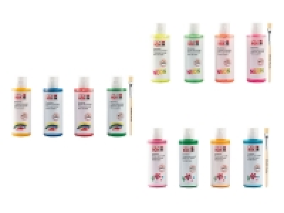 Lidl Marabu Creabox Marabu CREABOX Kinder Bastelfarbe, 4 Farben