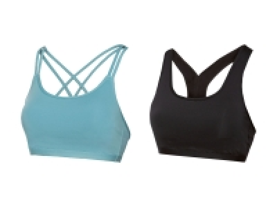 Lidl Crivit crivit Damen Light-Level Sport Bustier, aus recycelten Kunststoffen