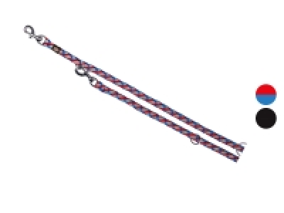 Jollypaw Hundeleine V-Form, reflektierend, L 2 m 14.99 €
