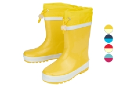 Playshoes Kleinkinder Kinder Mädchen / Jungen Gummistiefel mit Reflekt