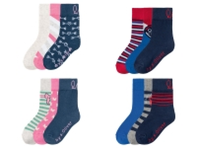 Lidl Qs By S.oliver QS by s.Oliver Kleinkinder Socken, 3 Paar, mit Baumwolle