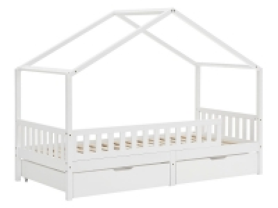 Juskys Kinderbett »Yuki«, mit offenem Dach 270.00 €