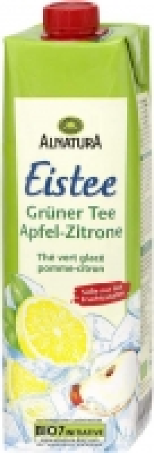 Eistee Grüner Tee Apfel-Zitrone 1.59 €