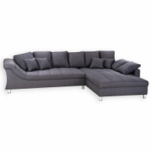 Roller  Ecksofa - anthrazit - beidseitig montierbar