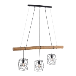 Pendelleuchte - 3-flammig - 120 cm breit