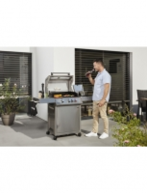 Gasgrill »Virginia«, 3 Brenner, Grillfläche: 62 x 43 cm, mit Unterschr