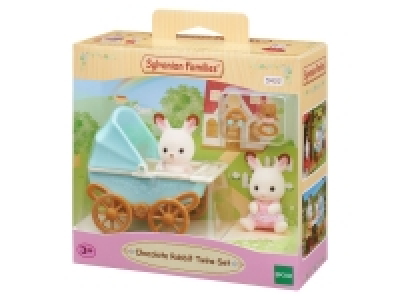 Lidl Sylvanian Families Sylvanian Families »Schokoladenhasen Zwillinge mit Kinderwagen«