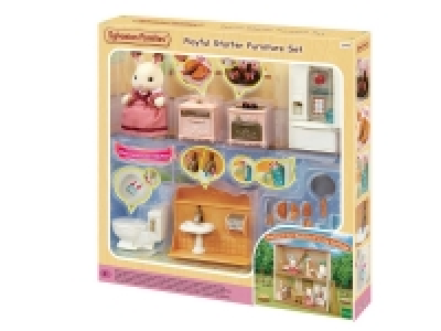Sylvanian Families »Einrichtung Komplett Set für Starter-Haus«