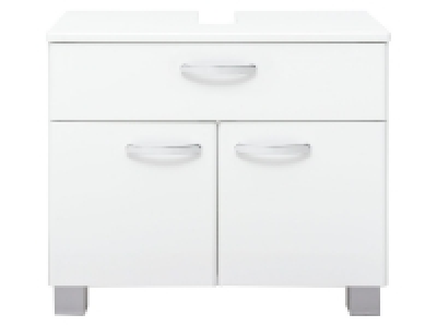 Lidl Livarno Living LIVARNO LIVING® Waschbeckenunterschrank »Palermo«, Hochglanz-Optik