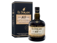 Lidl El Dorado EL DORADO Rum Special Reserve 15 Jahre 43% Vol