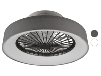 Reality Leuchten LED-Deckenleuchte mit Ventilator FARSUND 147.07 €