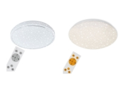 Briloner CCT LED Deckenleuchte Sternenhimmel, Lichttemperatur + Hellig